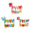 Plush Animal Rattle Teether Car Seat Stroller Hanging-elephant 4