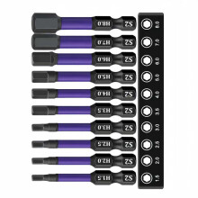 10Pcs Screwdriver Bit Holder Set Quick Releasing Shank-1