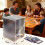 Large Capacity Acrylic Card Deck Container Box-Transparent gray 3
