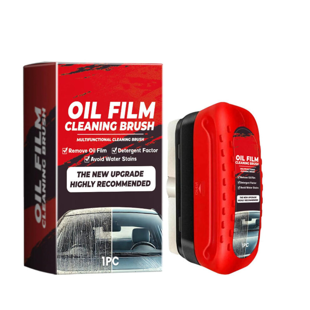 Glass Cleaner For Car With Windshield Cleaning Brush, Clear Vision Coating And WaterâRepellent Protection (1Pcs) 9351714629850