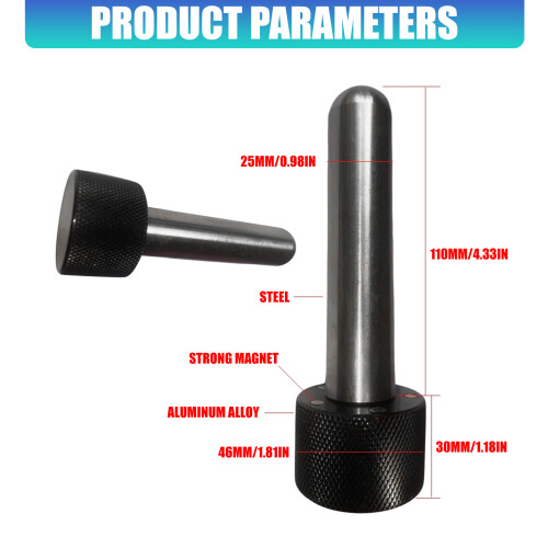 Magnetic Weight Stack Pin Replacement Gym Weights Loading Pin 2