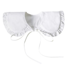 Stylish Cotton Round Collar Faux Collar For Kids Adjustable