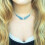 Stylish Angel Wing Charm Necklace Sturdy Alloy Statement 6