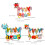 Plush Animal Rattle Teether Car Seat Stroller Hanging-elephant 7
