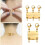 No Mess Necklace Holder 4Pcs Magnetic Closure For Multiple 3