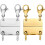 No Mess Necklace Holder 4Pcs Magnetic Closure For Multiple 5