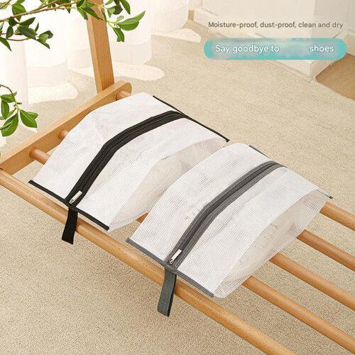 10Pcs Dustproof Shoe Bag with Handle Waterproof Shoe-A 1