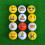 Emoji Emoji Novelty Golf Balls - 12 Pack 3
