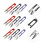 10pcs U Shape Embroidery Scissors Thread Snips for Sewing, Crafting and Needlework 4
