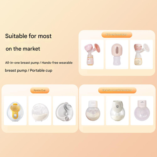 Shockproof Travel Case Large Capacity Bag for Breast Pump 1