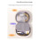 Shockproof Travel Case Large Capacity Bag for Breast Pump 5