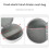 Shockproof Travel Case Large Capacity Bag for Breast Pump 7