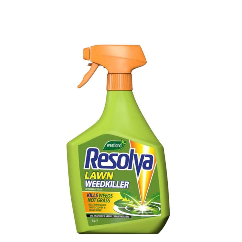 Westland Resolva Lawn Weedkiller Extra Ready To Use 1L