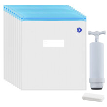 3D Printer Filament Storage Bags, Airtight Moisture Proof Vacuum Sealed Kit for PLA ABS TPU, 10pcs