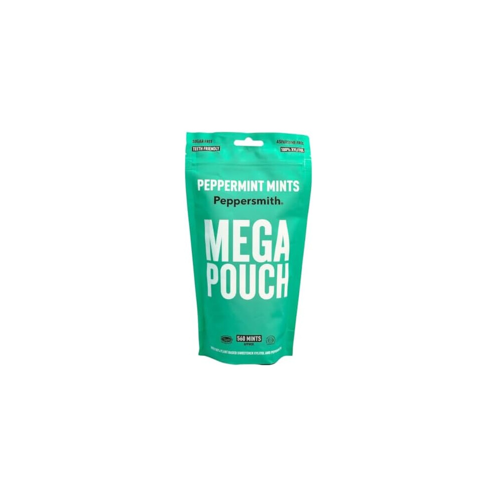 Peppersmith Sugar Free Peppermint Mints 560 Pack (48 chars)