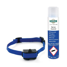 PETSAFES NEW SPRAY ANTI BARK STOP DOG COLLAR NO BARKING CONTROL with TWO REFILLS