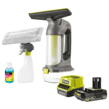 Ryobi ONE+ Window Vacuum Kit (1x 2.0Ah) 18V RWV18-1C20GL