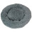 Actiaspet Medium Dog Bed Fluffy Donut Cushion in Grey 1