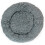 Actiaspet Medium Dog Bed Fluffy Donut Cushion in Grey 5