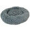 Actiaspet Medium Dog Bed Fluffy Donut Cushion in Grey 7