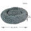Actiaspet Medium Dog Bed Fluffy Donut Cushion in Grey 3