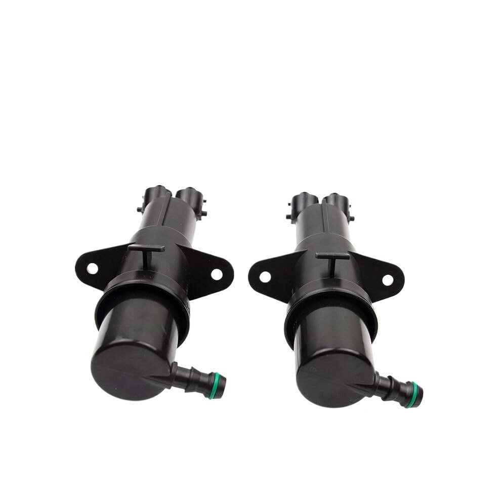 Headlight Washer Nozzle Pair for BMW X3 E83 20062010 Direct Fit Replacement 61673416467 61673416468-image-OPC-PT6QDM9-NEW