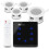 Home Bluetooth Ceiling Speaker System with A50B Wall Amplifier and 4x 3" CSBA3L 1