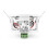 Home Bluetooth Ceiling Speaker System with A50B Wall Amplifier and 4x 3" CSBA3L 5