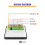 Home Bluetooth Ceiling Speaker System with A50B Wall Amplifier and 4x 3" CSBA3L 6