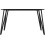 Seconique Marlow & Lukas Dining Set X4 Chairs  Blue Velvet 5