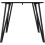 Seconique Marlow & Lukas Dining Set X4 Chairs  Blue Velvet 6
