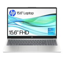 HP 15.6 Inch Laptop 15-fd0072na Core i5 13th Gen 16GB RAM 512GB SSD Silver - Refurbished