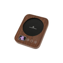 Calentador inteligente de velas de cera con temporizador, calentador eléctrico de café con apagado automático, enchufe europeo.