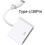 Καλώδιο φόρτισης USB-C συμβατό με προσαρμογέα θηλυκού βύσματος Apple 30 ακίδων 2