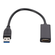 Συμβατό με USB 3.0 σε HDMI με προσαρμογέα HD 1080P Μετατροπέας USB σε HDMI Thunderbolt Εξωτερι