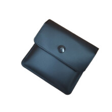 Taschenaschenbecher, Aschenbecheretui mit Tasche, Tragbares Aschenetui für Zigaretten und Zigarren im Freien, Wiederverwendbar, 1 Stück
