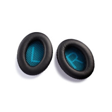 Ag luí le hathsholáthar ceap cluas Bose SoundLink AE2 - cúisíní do chluasáin gan sreang SoundLink AE2 & Around Ear II