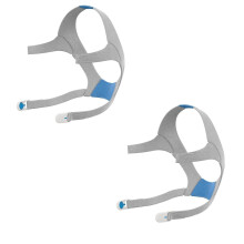 Lot de 2 serre-têtes de rechange compatibles avec le F20, avec clips magnétiques et sangle de rechange réglable.