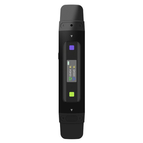 Σπιρόμετρο Bluetooth Κινητό Τηλέφωνο Καταγραφής Δεδομένων Εξοπλισμός Αντίσταση