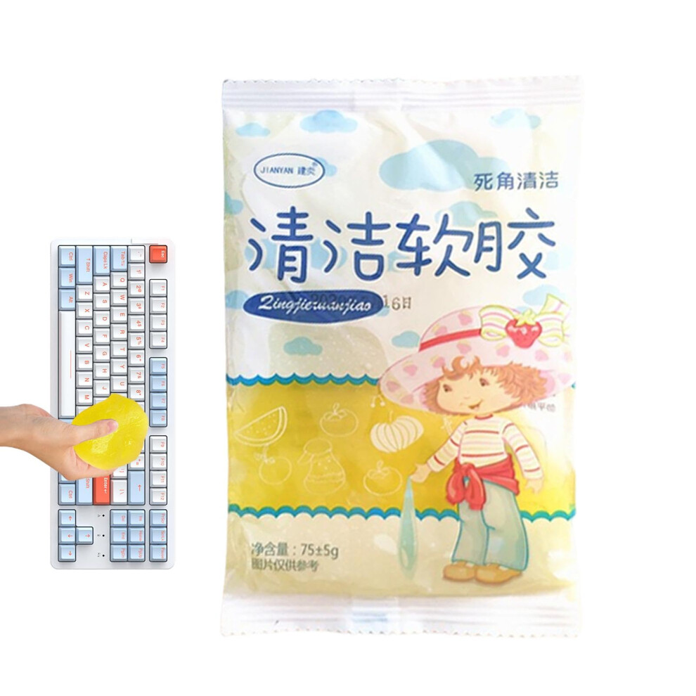 Car Cleaning Gel For Interior And Electronics, Quick Dust Removal Car Detailing Slime, Reusable MultiâSurface Cleaner 9330225485353