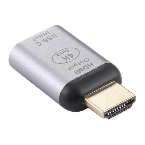 Μετατροπέας προσαρμογέα USB 3.1 Type-C θηλυκό σε HDMI αρσενικό, 4K 60Hz, συμβατός με MacBoo 2