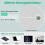 Επαναφορτιζόμενη συσκευή αναπαραγωγής CD Bluetooth, συσκευή αναπαραγωγής CD μουσ 4