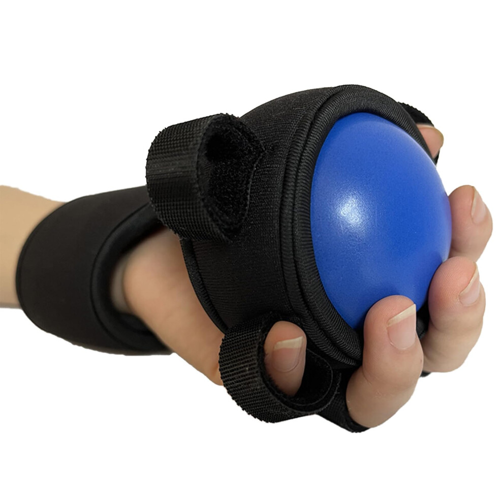 Hand Splint for Stroke Recovery with Builtâin Rehab Ball, AntiâSpasticity Orthosis Brace for Hemiplegia