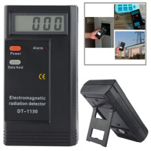 Détecteur de rayonnement électromagnétique, testeur de CEM (noir)