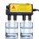 Household Electrolyzer Test Electrolysis Water Tools Water Purity Level Meter PH Testing Tool Water Quality Tester(EU Plug) 1