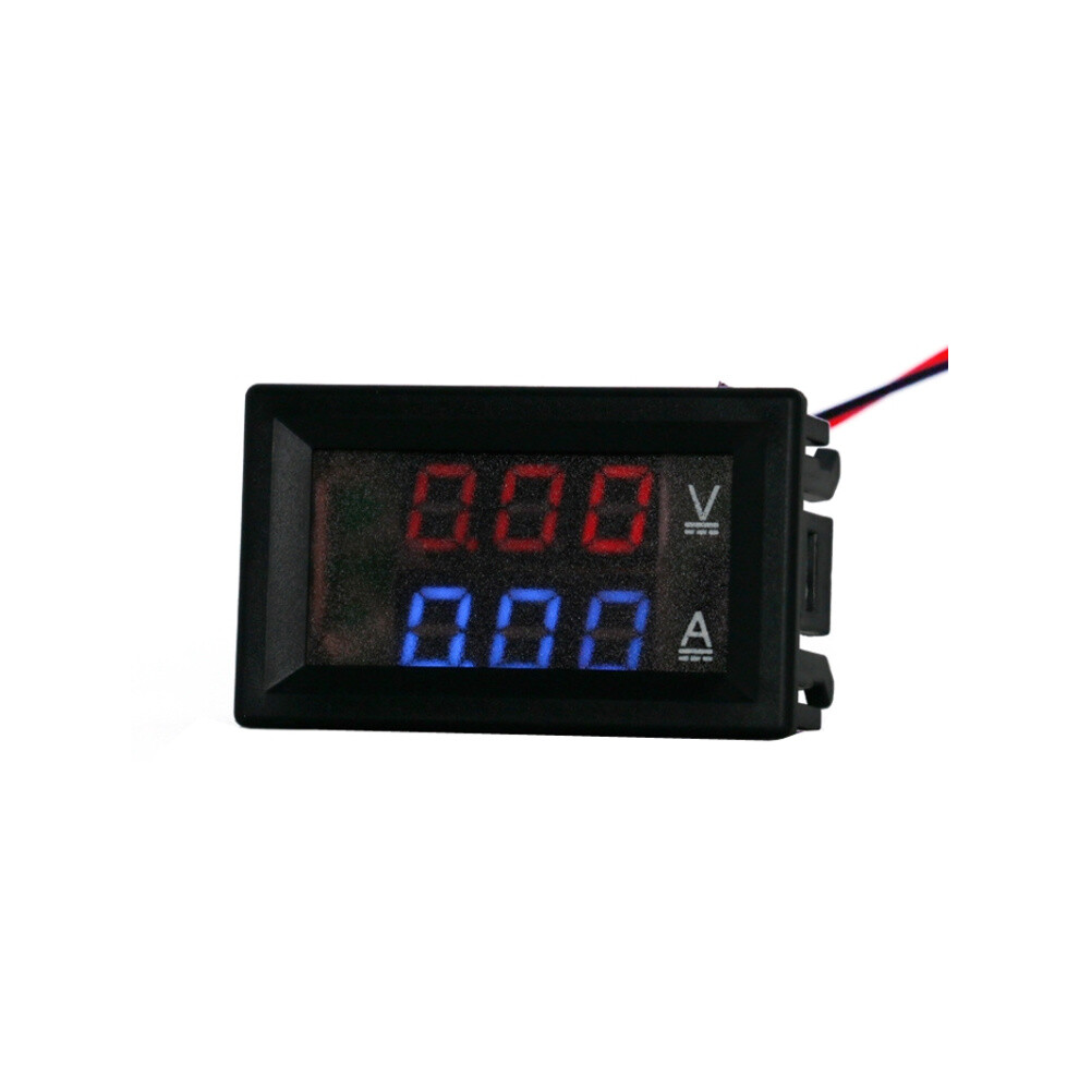 Dual-Display Voltage Current Meter Digital Dc Voltage Meter, 6083684909368