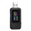 KWS-MX18 10 σε 1 USB DC Tester Ρεύμα 4-30V Τάση Χρονόμετρο Αμπερόμετρο Ψηφιακό Μετρητή (Μαύρο) 1