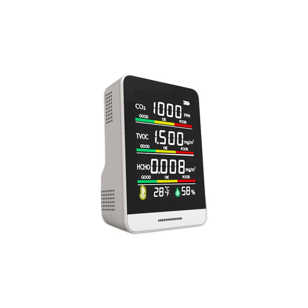 Ak3 Portable Co2 Air Quality Formaldehyde Carbon Dioxide Detector 6083684910043