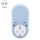 BHT12-C Socket-Type LCD Thermostat, without WiFi, European Standard (Blue) 1