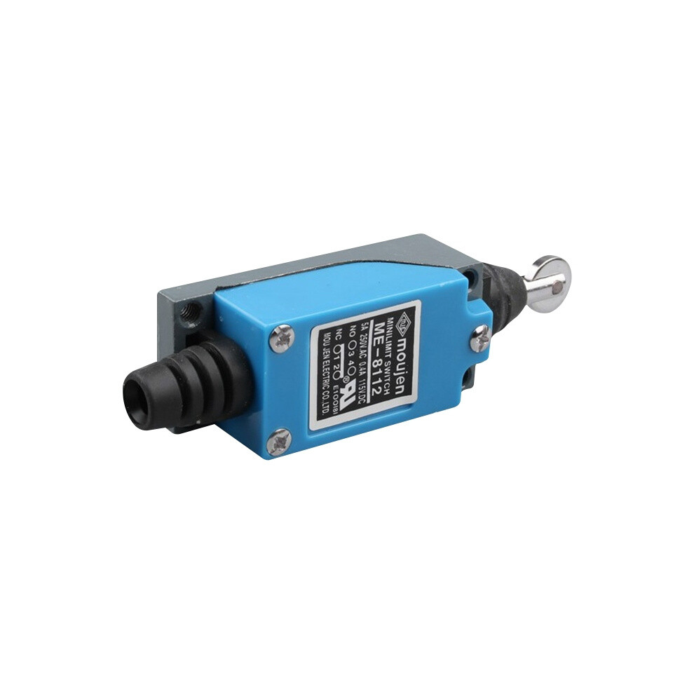 Me-8112 Mechanical Control Roller Plunger Mini Limit Switch(Blue) 6083684910371